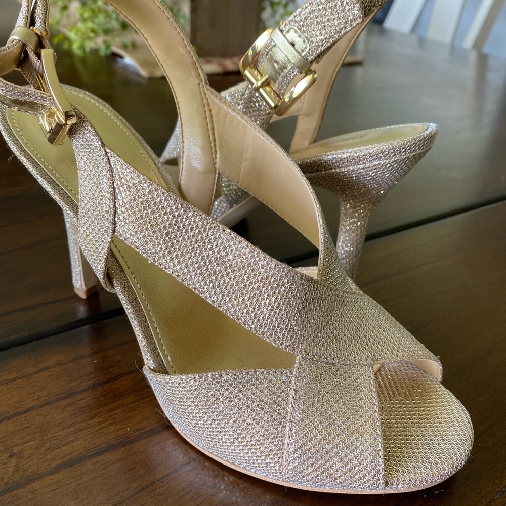 Michael Kors Becky Sandal glitter
